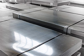 Sheet stainless steel available in PVD finish in 
standard sizes - 1220mm x 2440mm - 1500mm x 3000mm