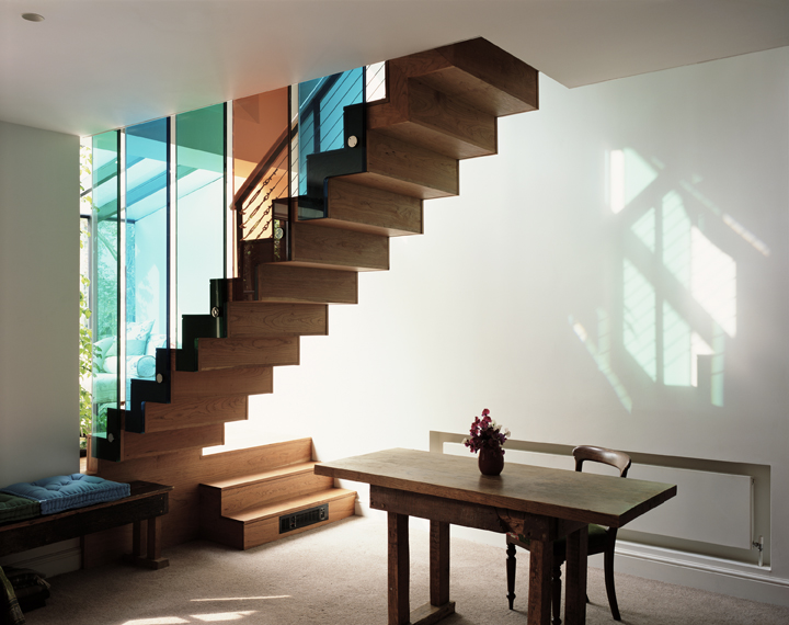 Interior design by Boyarsky Murphy Architects