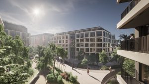 Edinburgh’s New Town Quarter Development