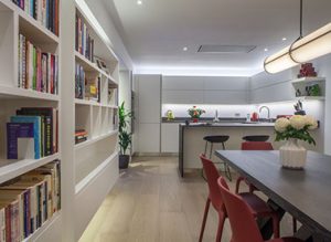 Lighting design & home automation - Kitchen