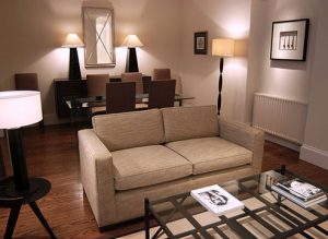 Interior design & space planning - Sitting room