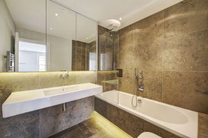 Listed Building Rear Extension - Bathroom