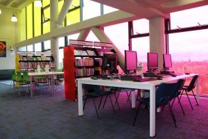 Peckham Library refurbishment