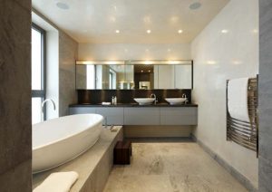 Penhthouse Bathroom Design