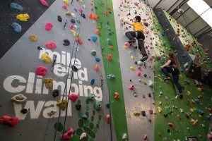Mile End Climbing Wall