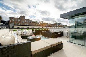 Rooftop Garden - Chester Square, Belgravia, London, SW1W