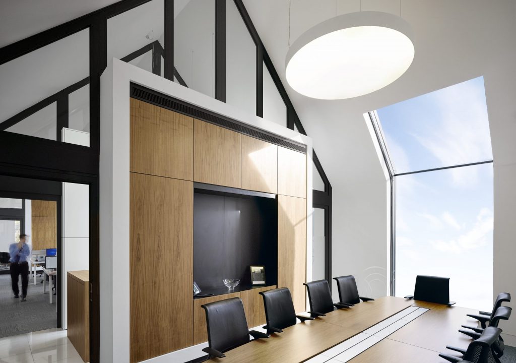 Interior design by DK Architects