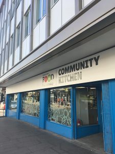 Brighton & Hove Food Partnership Community Kitchen