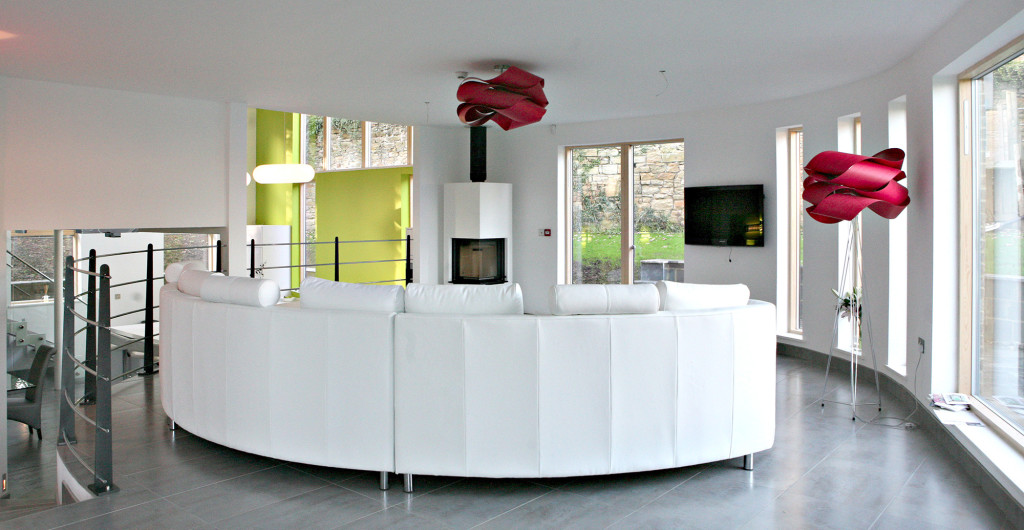 Interior design by Fitz Architects