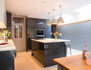Crouch End Family Home Kitchen