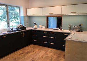 A fitting kitchen for a 1960s architect designed house