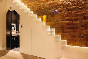 Surrey staircase interior design