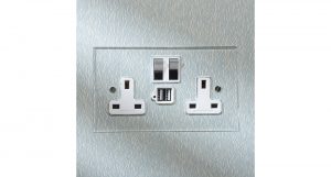 The verticals in this image of an invisible socket are not quite aligned which makes it disturbing to look at for visually acutely sensitive people. Even if it is subconscious this detail could be enough for a professional specifier to skip specifying this product.