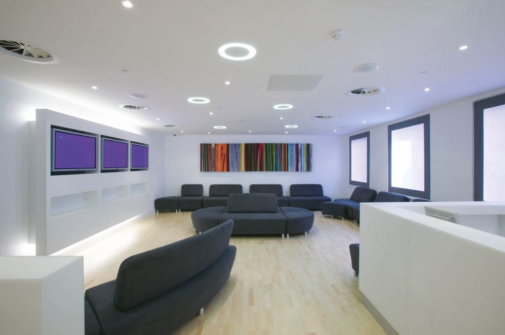 Interior design by Lees Associates