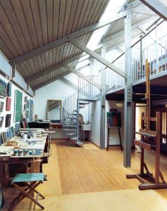 Artist studio for Gordon House, Islington