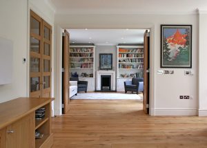 Arts & Crafts Detached House in Belsize Park North-West London, NW3