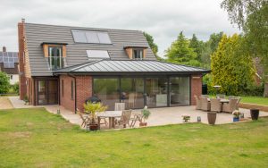 Energy efficient new house design – Worcestershire