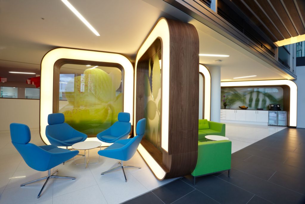 Interior design by Workscape
