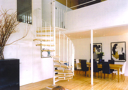 Interior design by The Brooks Practice